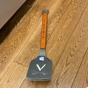 University of Virginia Wooden-Handle Grilling Turner with Stainless Head